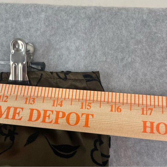 Vintage Streetwear Velvet Y2K Satin Pants Made in USA Size 13 - Picture 10 of 13